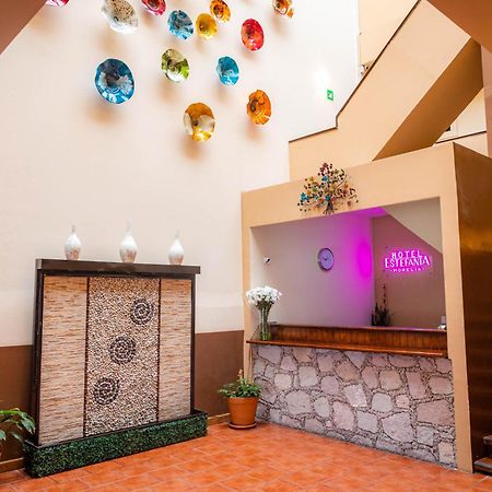 Hotel Estefania Μορέλια Εξωτερικό φωτογραφία