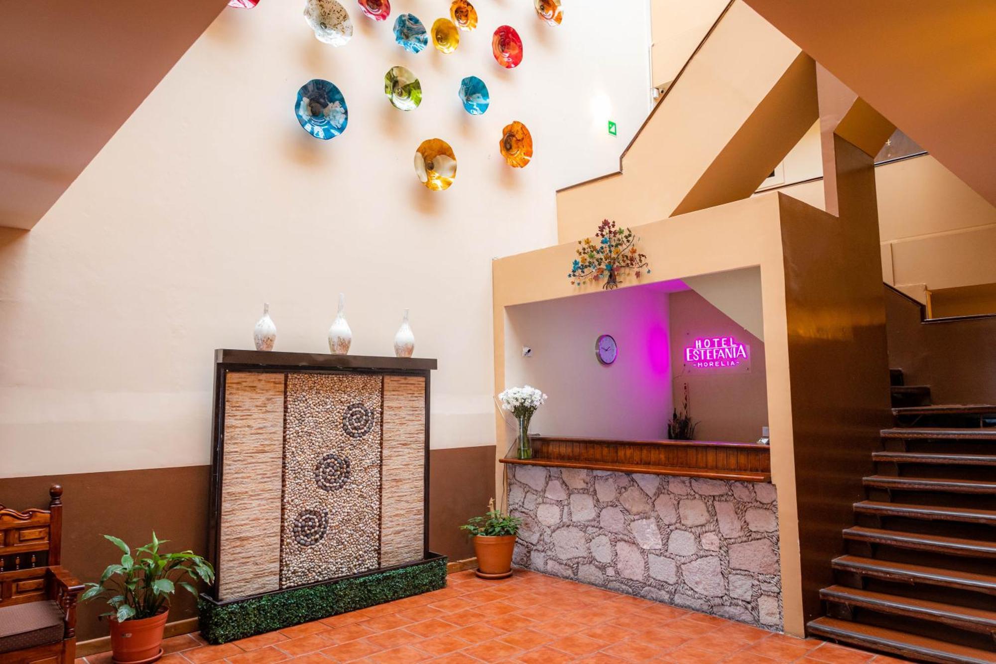Hotel Estefania Μορέλια Εξωτερικό φωτογραφία