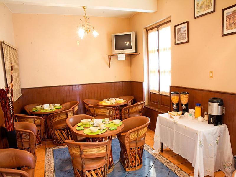 Hotel Estefania Μορέλια Εξωτερικό φωτογραφία