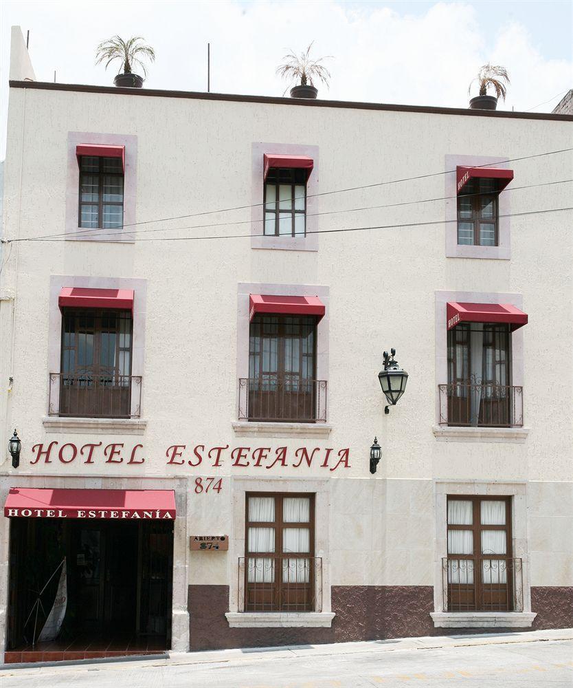 Hotel Estefania Μορέλια Εξωτερικό φωτογραφία