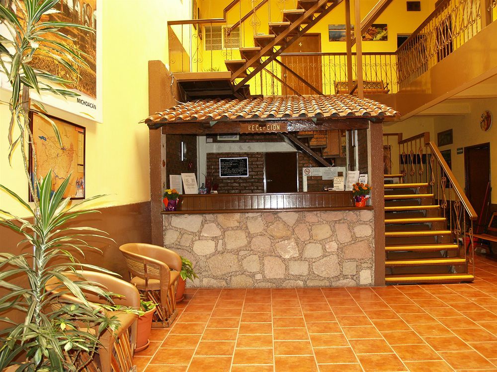 Hotel Estefania Μορέλια Εξωτερικό φωτογραφία