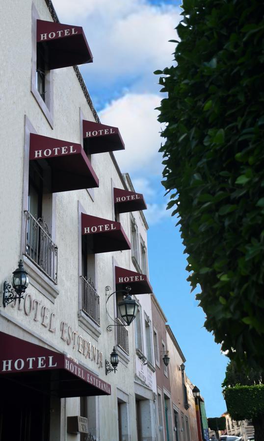 Hotel Estefania Μορέλια Εξωτερικό φωτογραφία