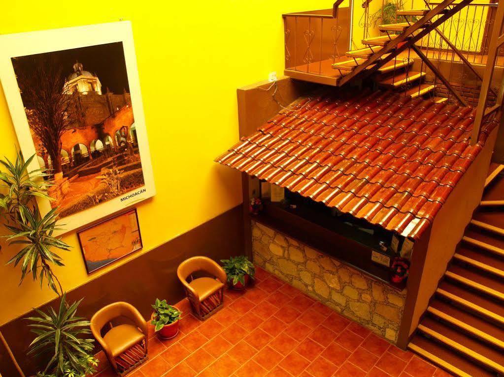 Hotel Estefania Μορέλια Εξωτερικό φωτογραφία
